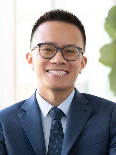 Portrait of Joshua Pang
