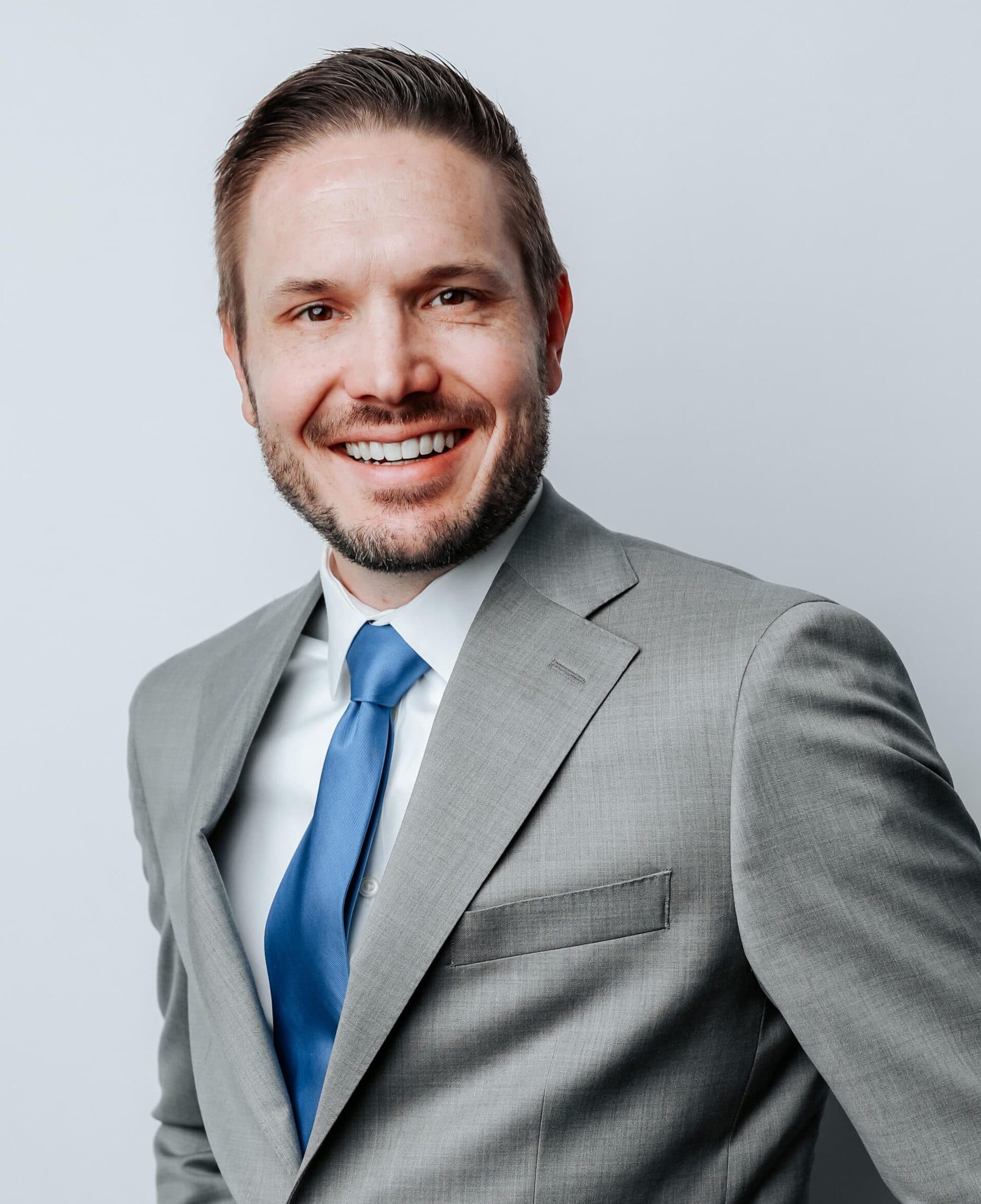 Portrait of Michael Jeandron