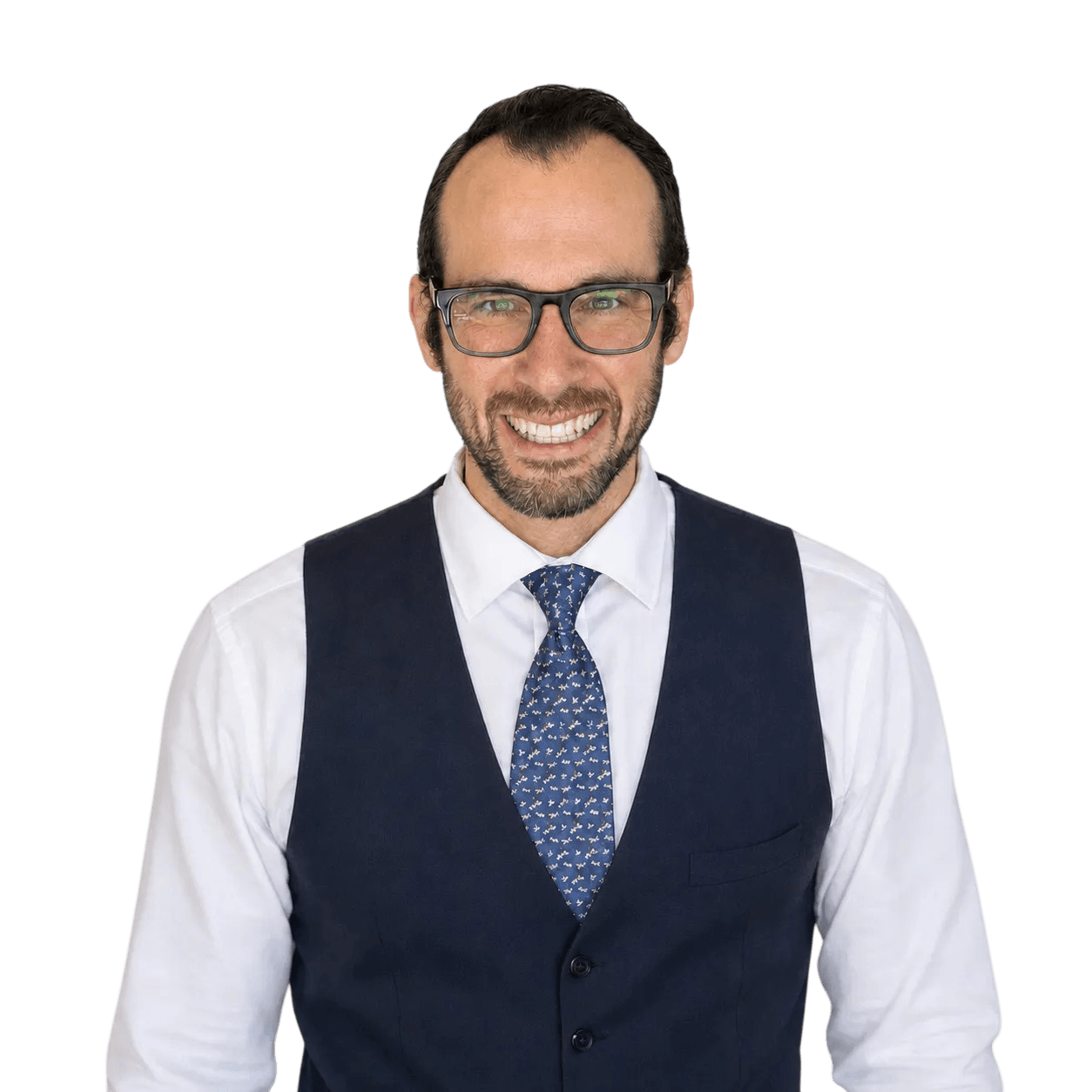 Portrait of Omid Rejali
