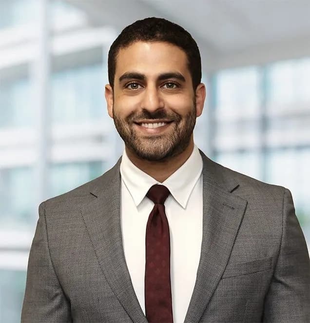 Portrait of Patrick Zakhary