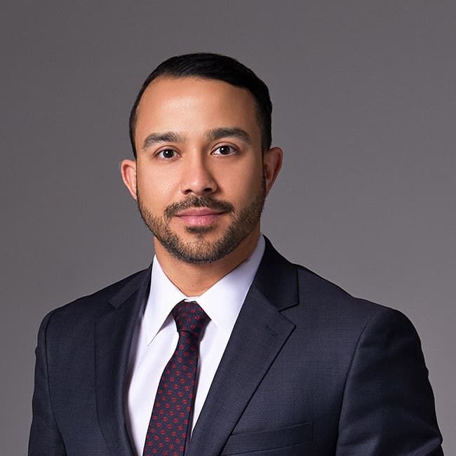 Portrait of Ben Mehdian