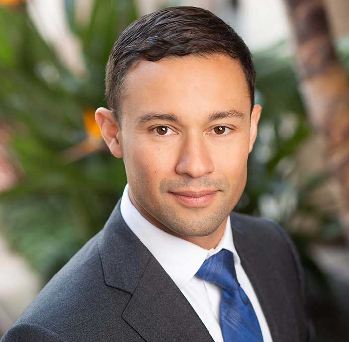 Portrait of Marlon Campos