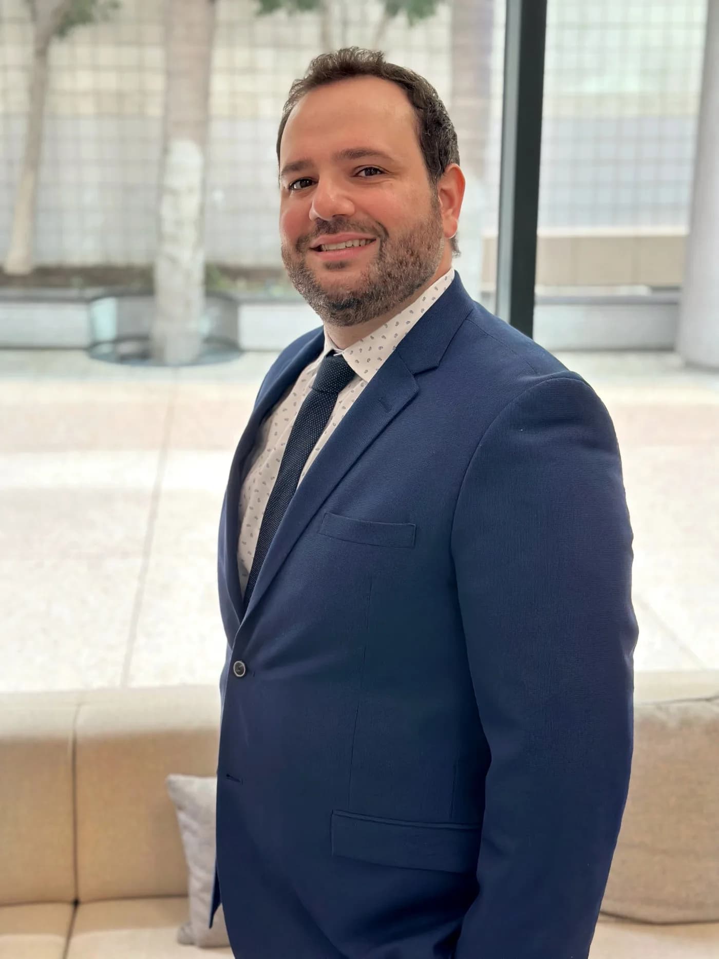Portrait of Andrew Antaramian
