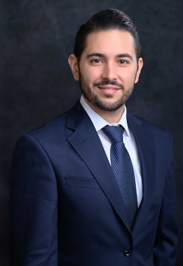 Portrait of Giancarlo Mendez