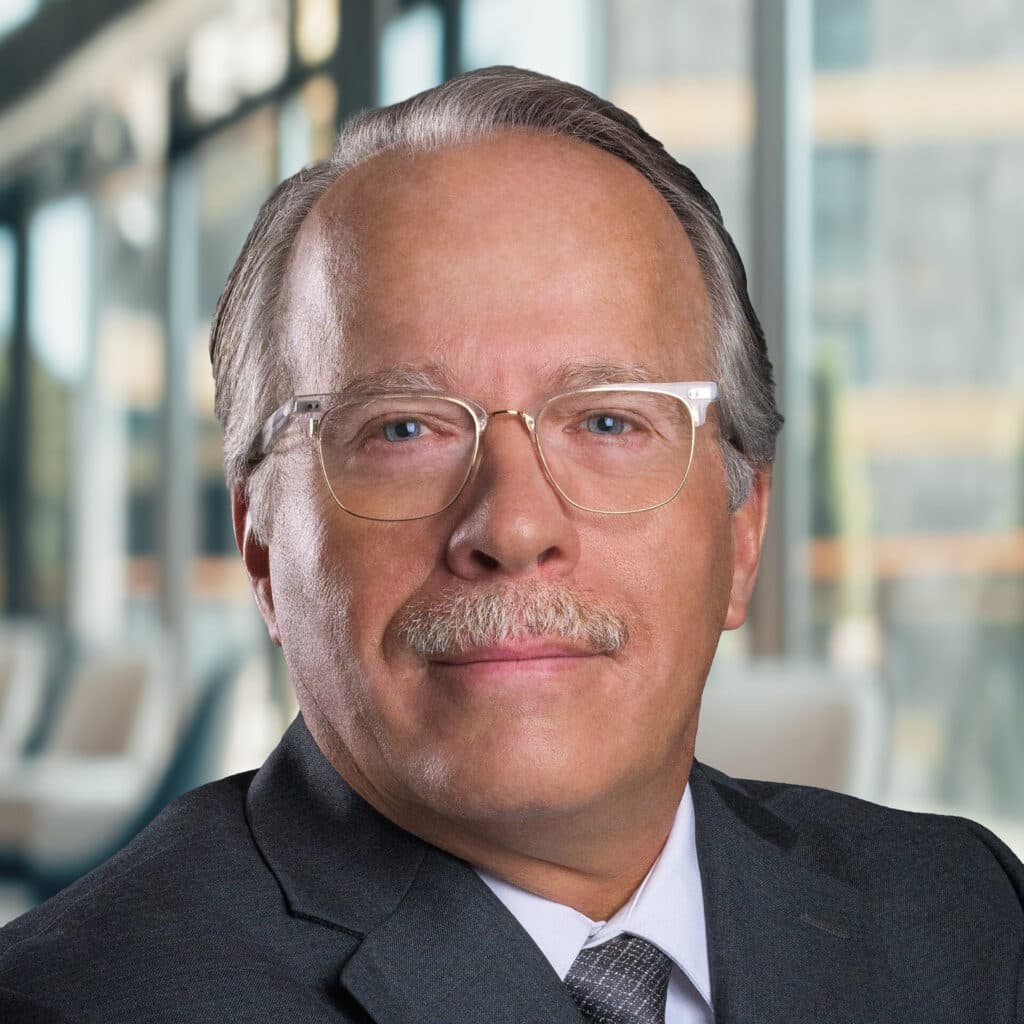Portrait of Richard Silvestri