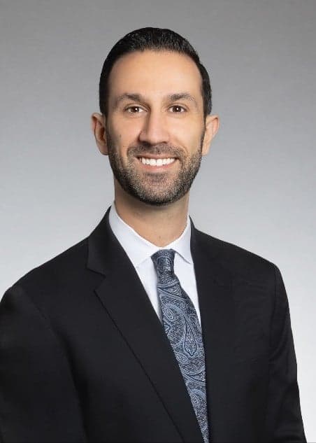 Portrait of Ali Hosseini