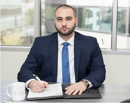 Portrait of Arman Tsaturyan