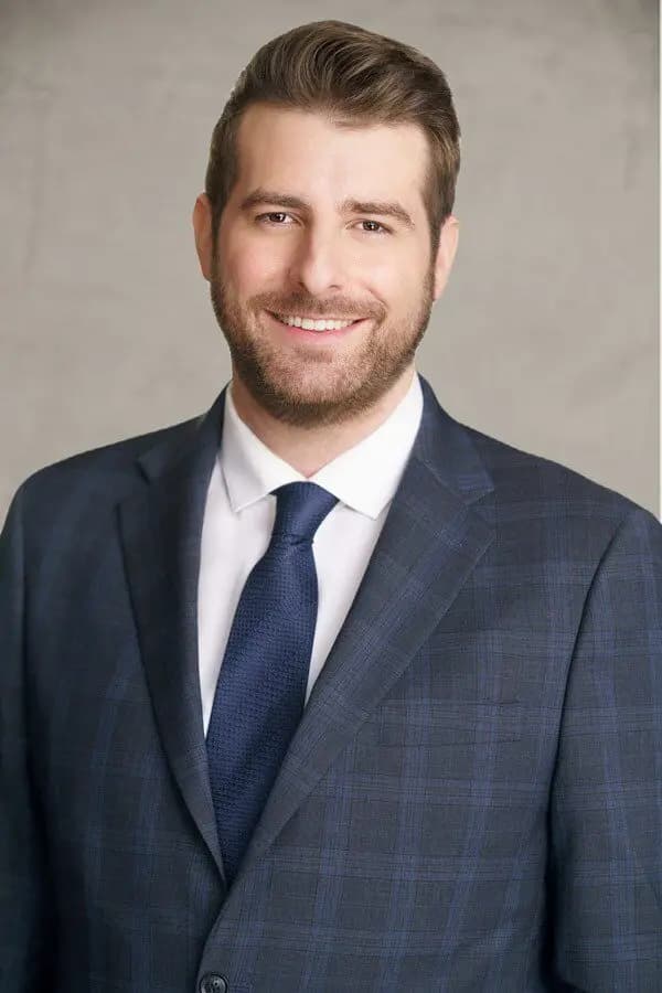 Portrait of Benjamin Haber