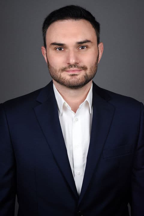 Portrait of Michael Yerzinkyan