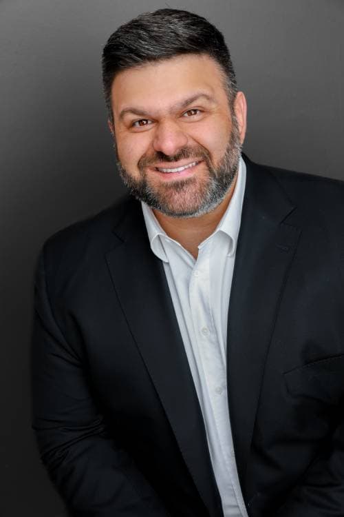 Portrait of Kristopher Peerali