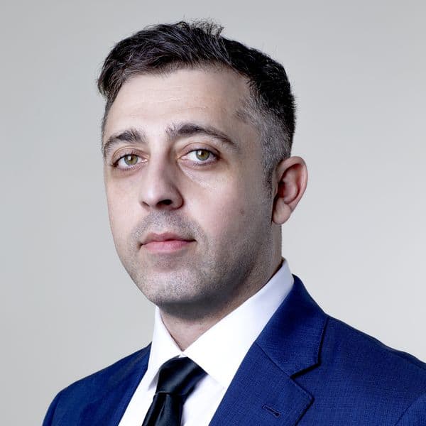Portrait of David Abrahamian