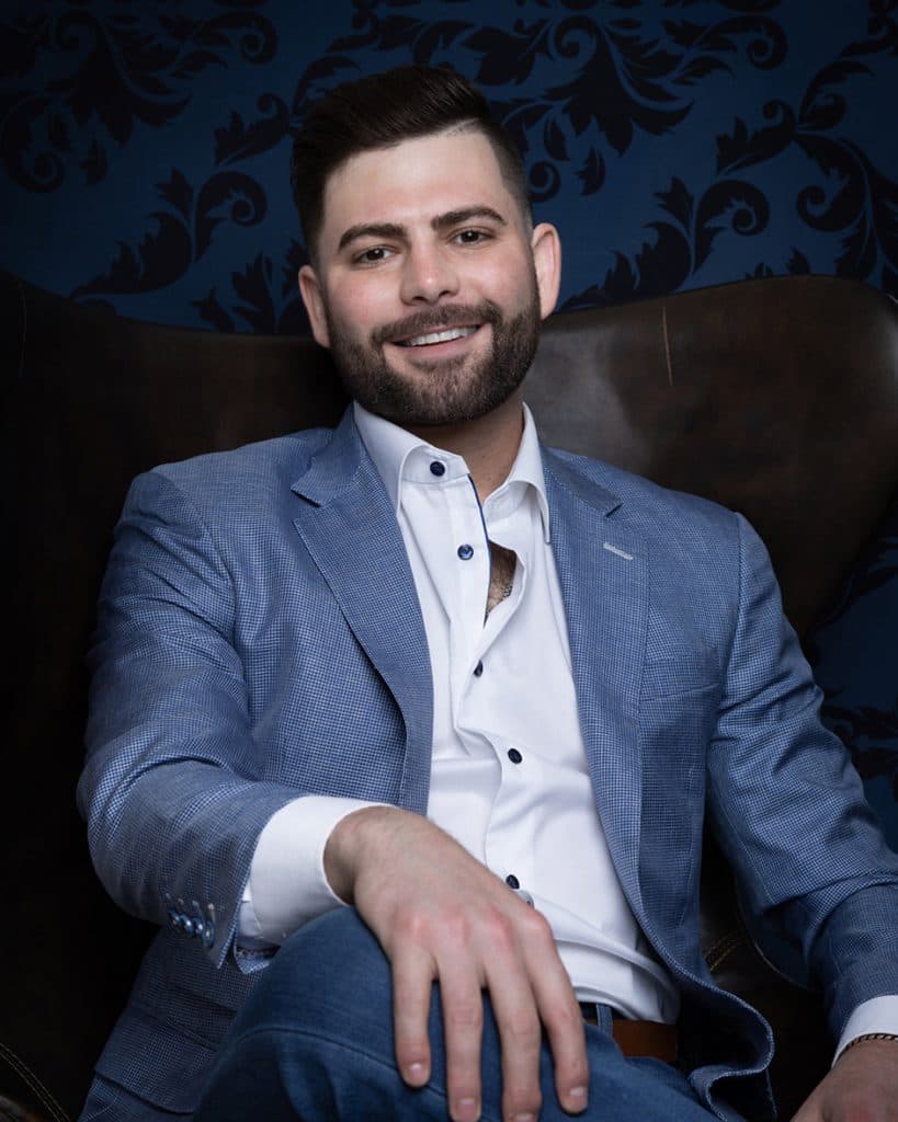 Portrait of Jake Cohen