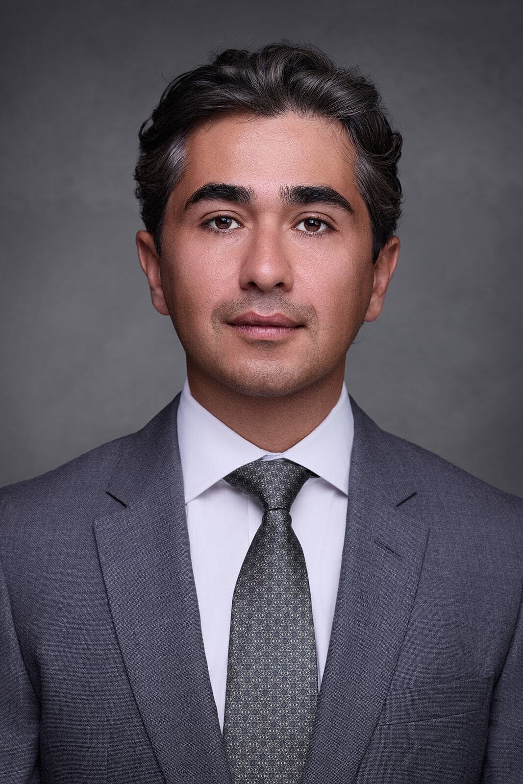 Portrait of Aidin Firouzi