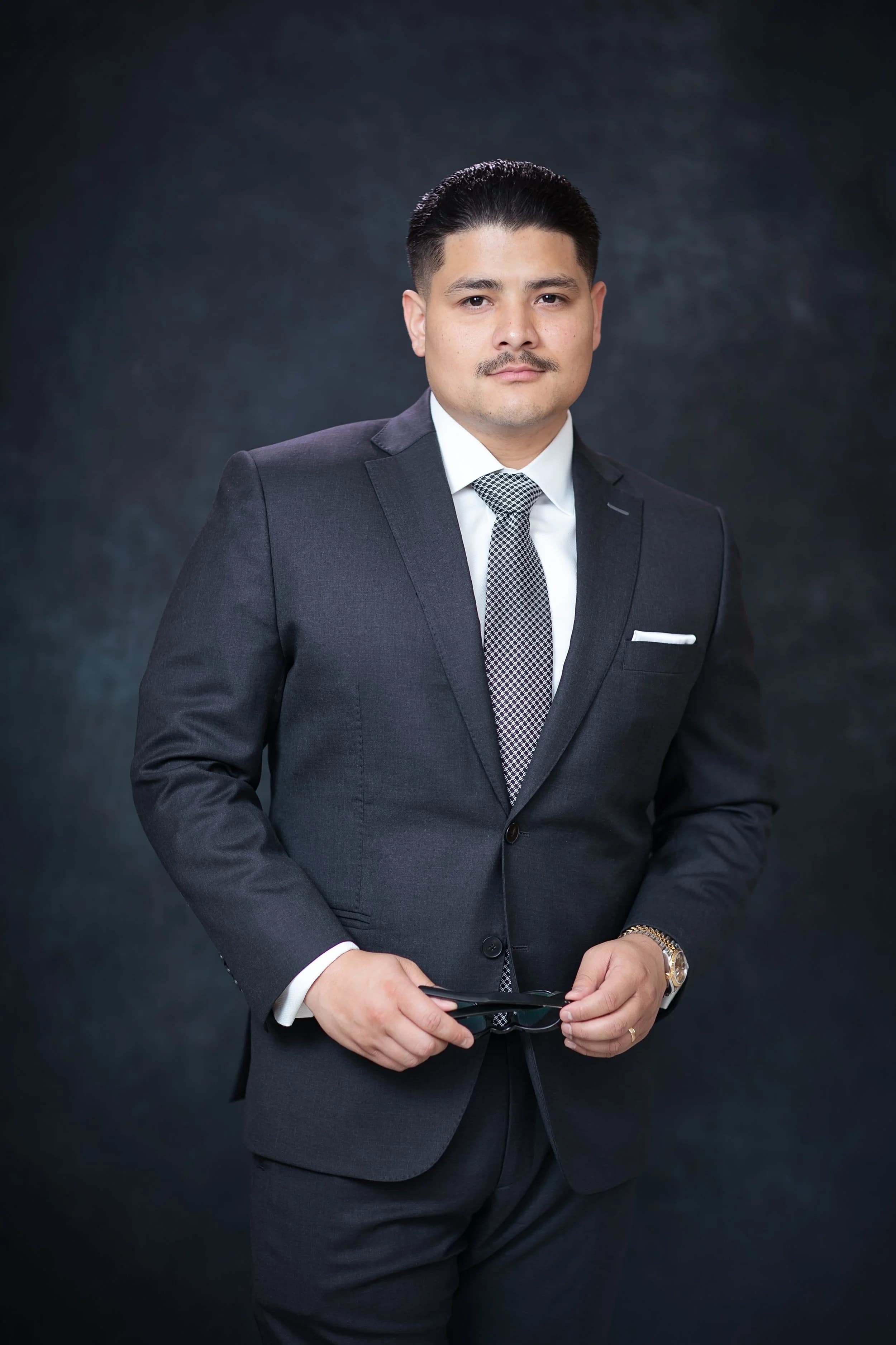 Portrait of Oscar Sandoval