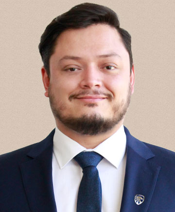 Portrait of Rene Gutierrez
