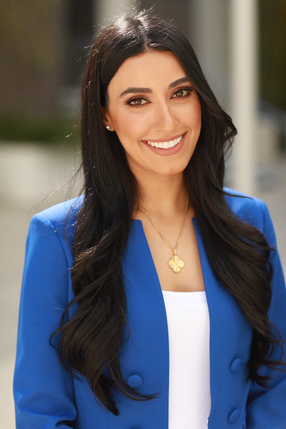 Portrait of Shantel Yaghoobian