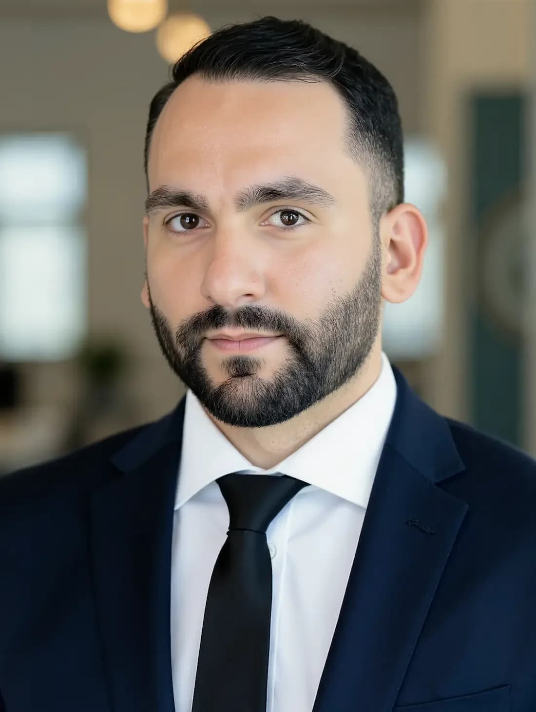 Portrait of Vaheh Manoukian