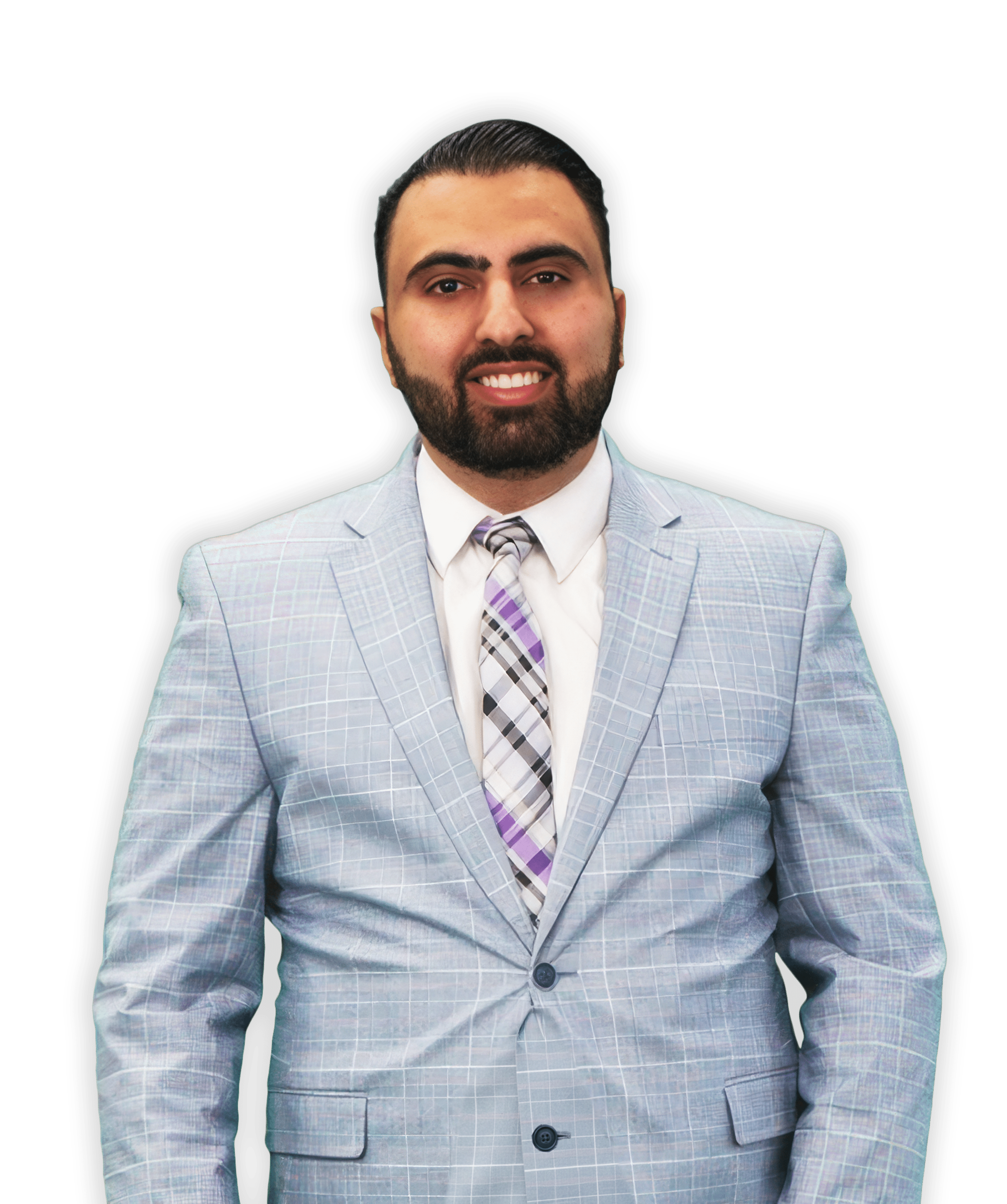 Portrait of Arian Barkhordar