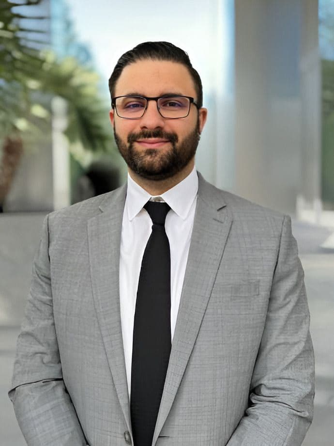 Portrait of Elias Fakhoury