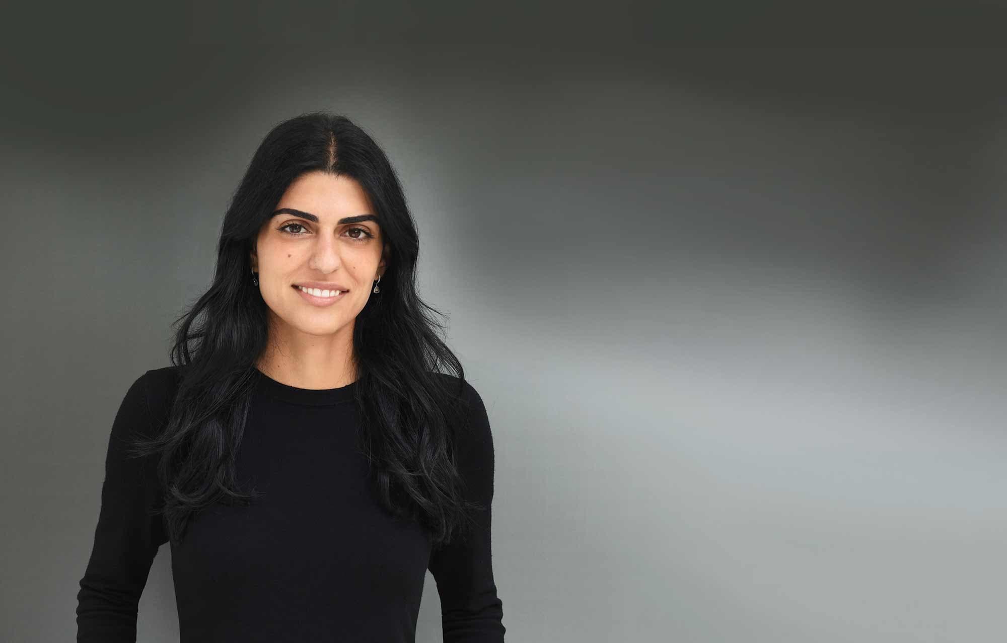 Portrait of Yasmine Novian