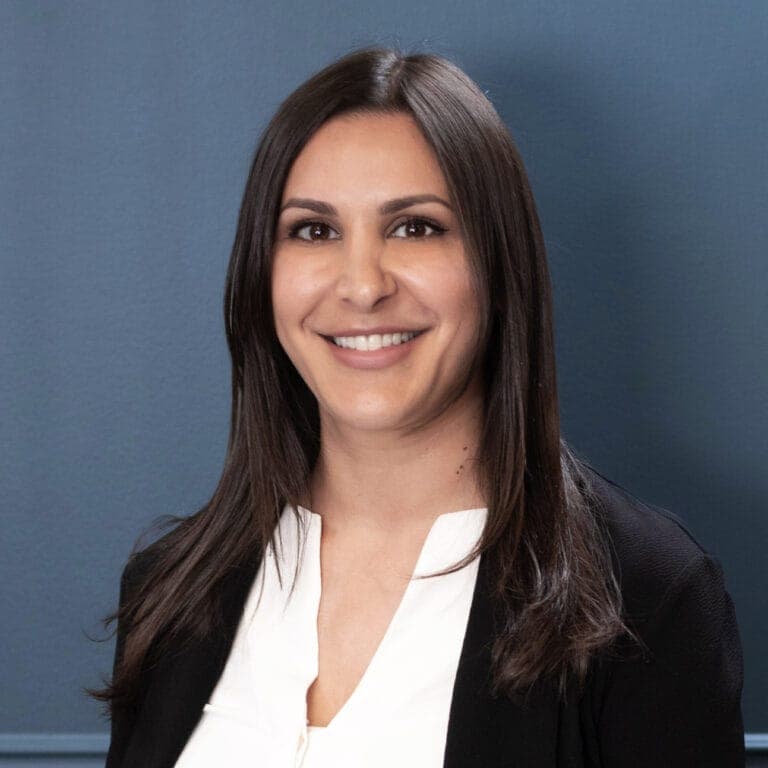 Portrait of Gina Esfandi