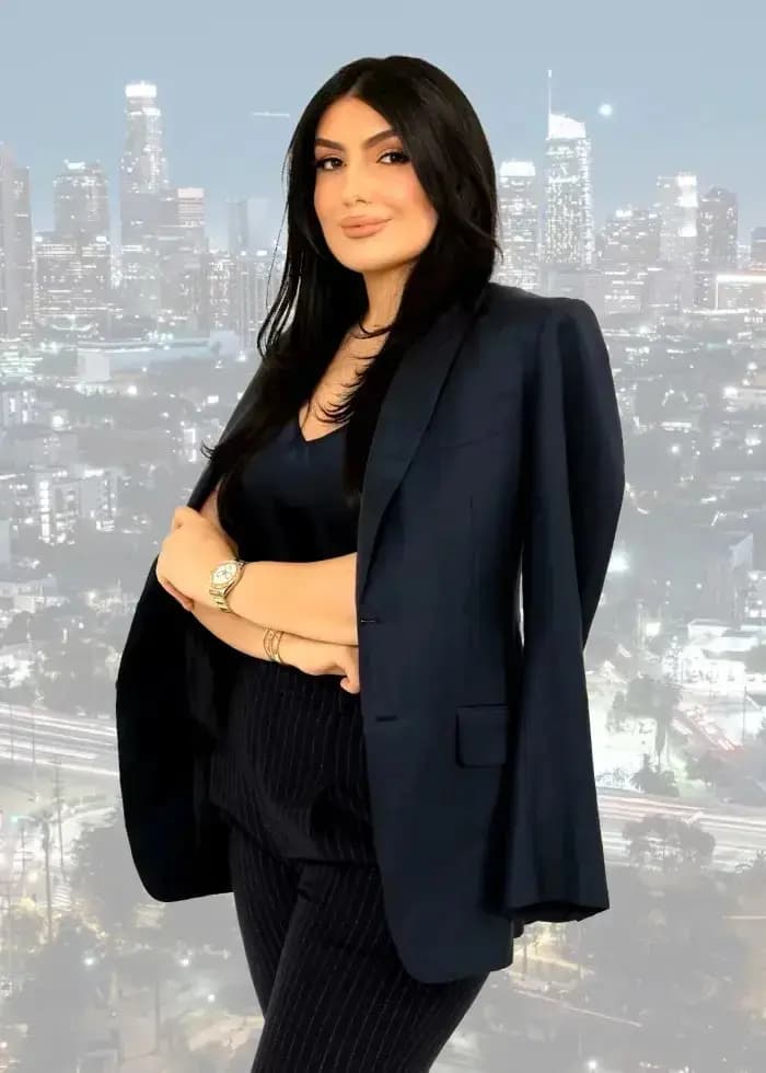 Portrait of Marine Davtyan