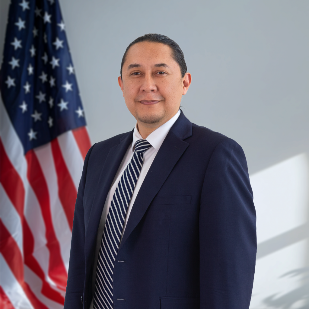 Portrait of Cesar Coronel