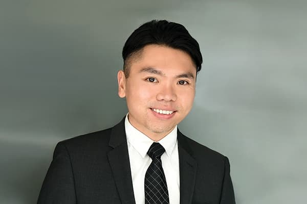 Portrait of Thomas Yau