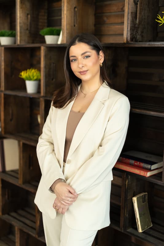Portrait of Talin Kojababian