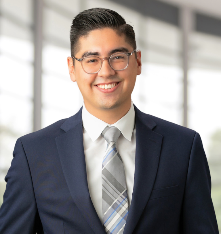 Portrait of Hugo Flores