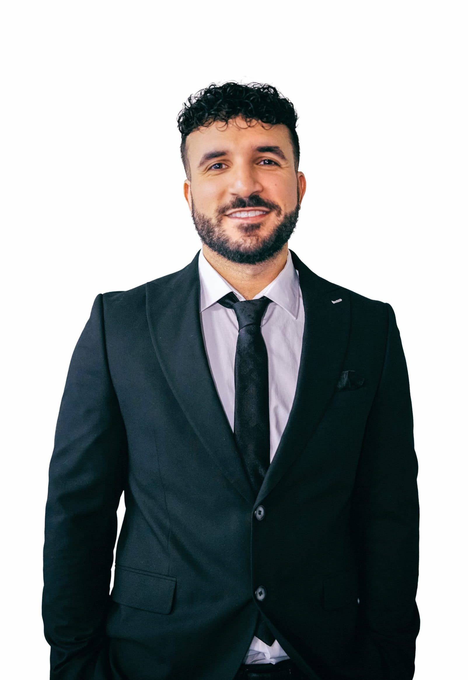 Portrait of Amir Guedoir