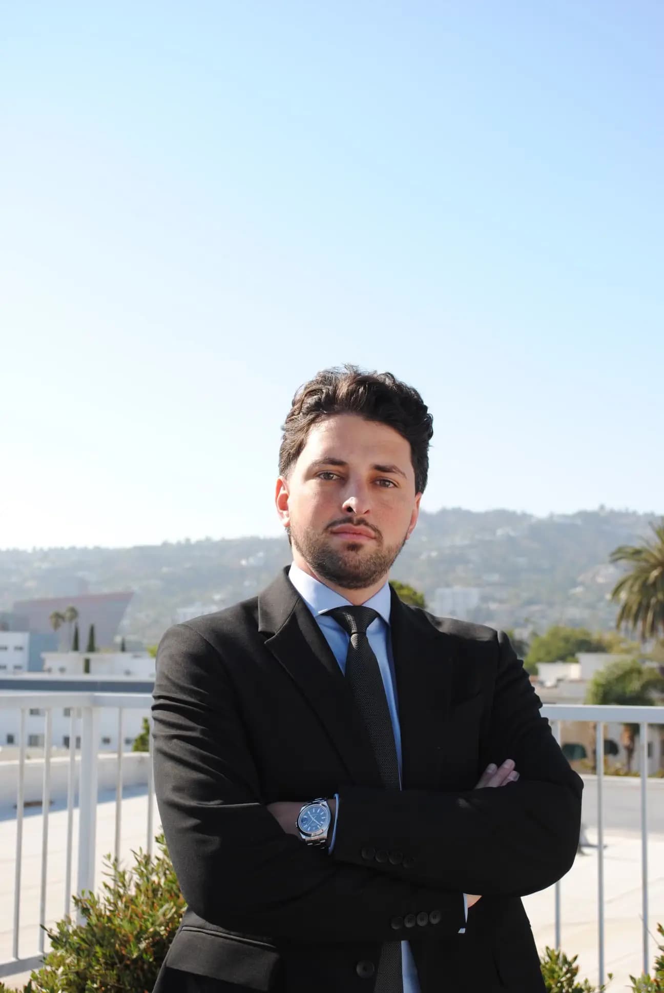 Portrait of Kane Liberman