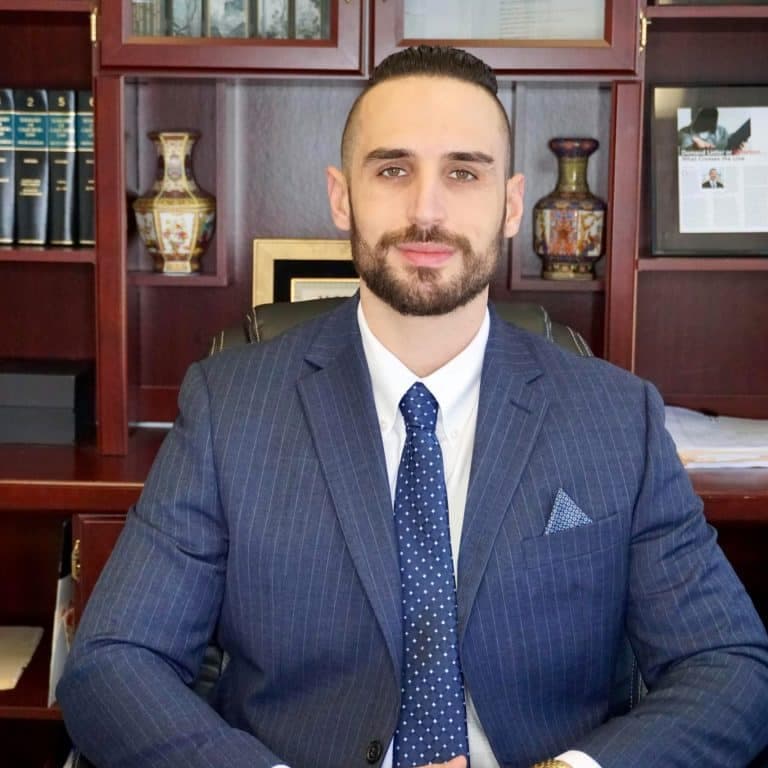 Portrait of Matthew Majd