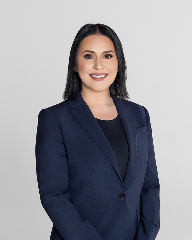 Portrait of Monika Zahrai