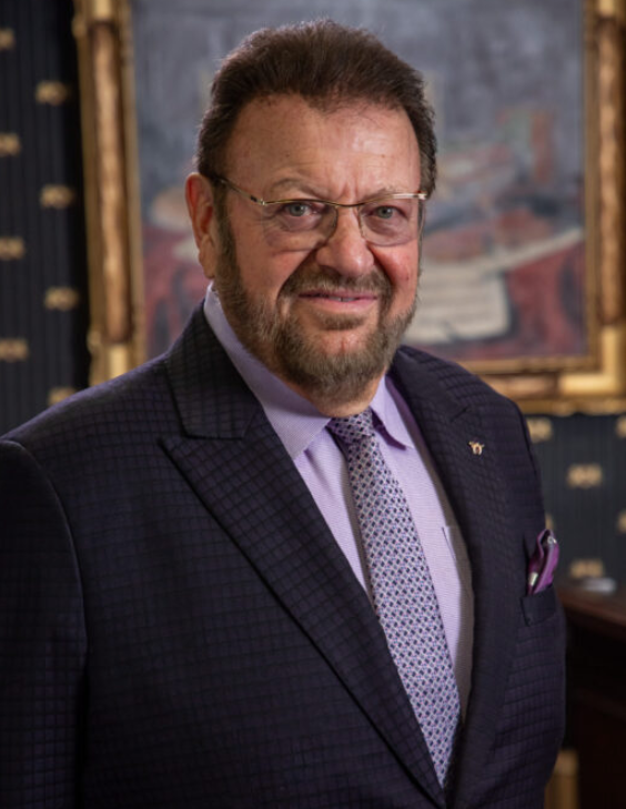 Portrait of Clifton C Curry