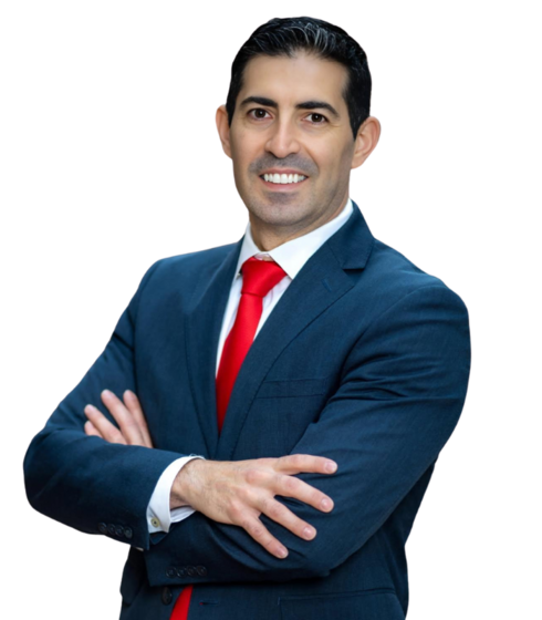 Portrait of Arash Ebrahimi
