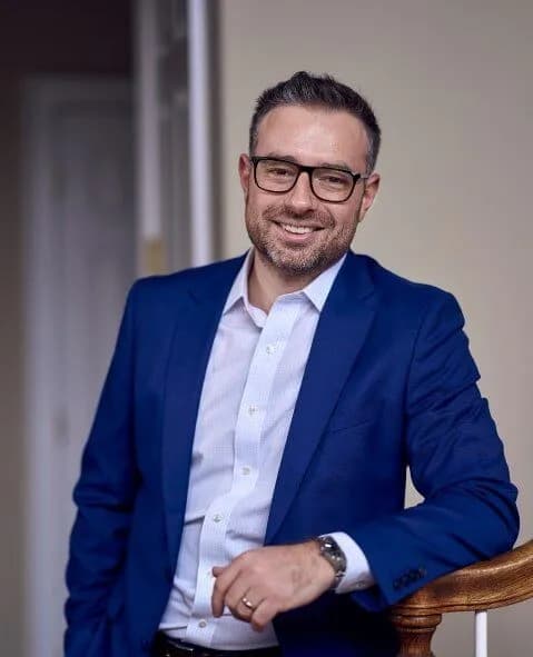 Portrait of Kaminsky Anton