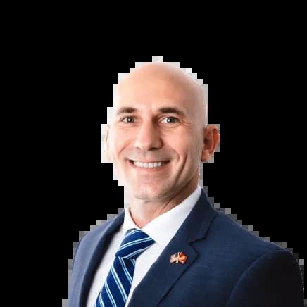Portrait of Matthew Smith